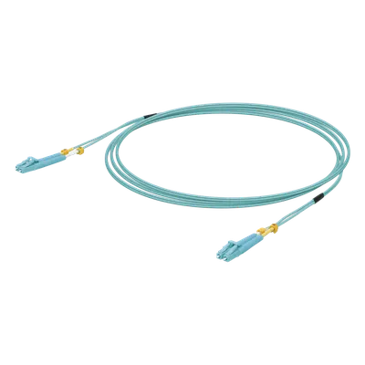 Jumper de fibra óptica UBIQUITI UACC-OFC-MM-3M OM3 de 3 metros