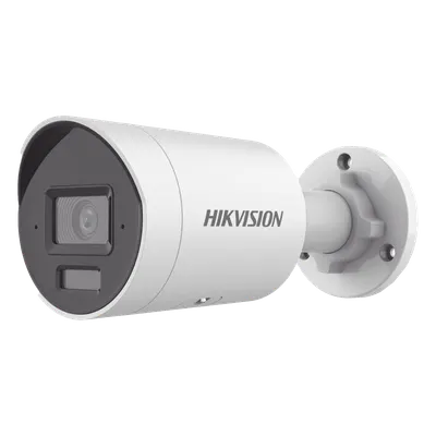 Cámara bala IP Hikvision DS-2CD2043G2-LI2U con visión dual de 40 m