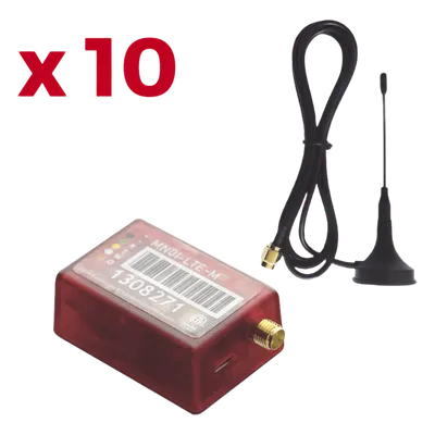 Kit de comunicadores de alarma M2M SERVICES KIT10MN01 con conexión 4G