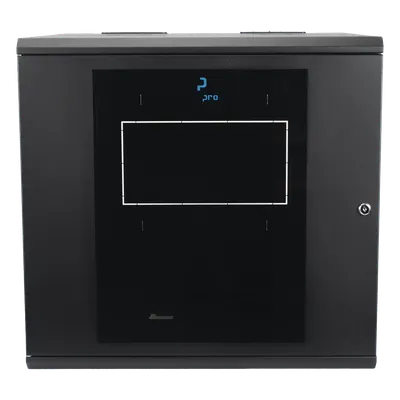 Gabinete de pared LINKEDPRO SR-1912-GAP-V5 abatible de 12U
