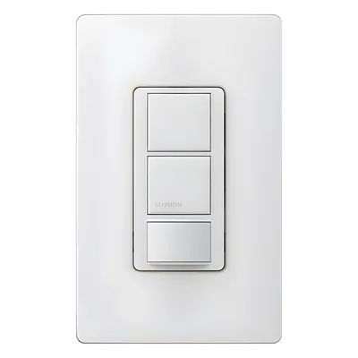 Sensor de ocupación Lutron MSOPS6DDVSW para luz y ventilador