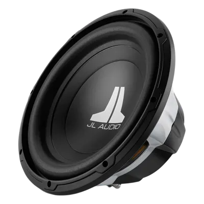 JL Audio W0v3 / 12W0v3-4 / Subwoofer 12" / 300 W RMS / 4 Ω / Car Audio