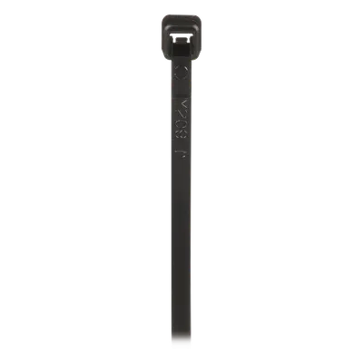 Cincho PANDUIT PLT2M-M0 de nylon resistente a rayos UV, negro