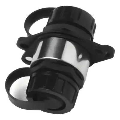 Acoplador de red / Doble hembra RJ-45 / Conexión extremo a extremo / Industrial / Resistente a vibraciones