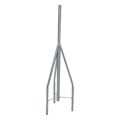 Tramo de Remate / Tubo Industrial 1 1/4" / Tubo Central 2 3/8" / Ced. 40 / Galvanizado
