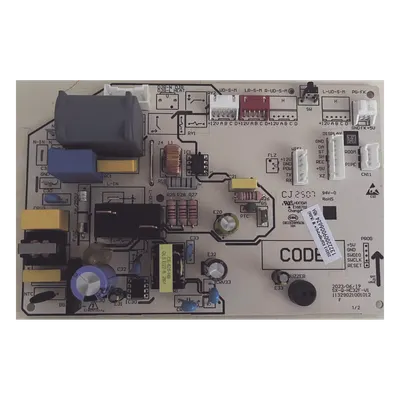 Tarjeta controladora principal / Montaje en bastidor / 19 subcomponentes / Unidad interior IDU
