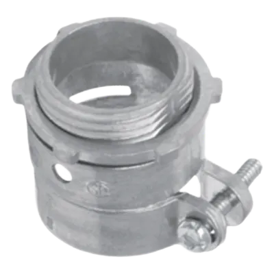 Conector recto ANCLO ANC-FXR100 para tubo flexible de 1 pulgada