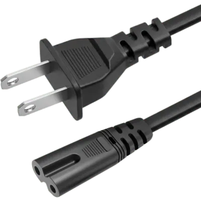 Cable de alimentación RUGGEAR 25034100 con conector IEC C7 Figura 8