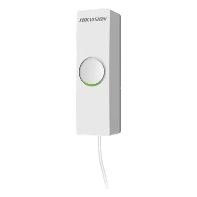 Transmisor inalámbrico Hikvision DS-PM-WI1 con una entrada cableada