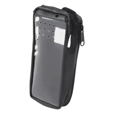 Funda para radio portátil FSMIC-F3161 de piel con mica industrial