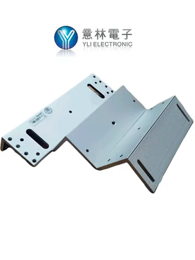 YLI MBK500NZL - Soporte tipo ZL para Cerradura Magnética YM500N y YM500NLED