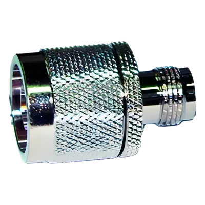 Adaptador RF en línea RF Industries RFT-1233, TNC hembra a N macho