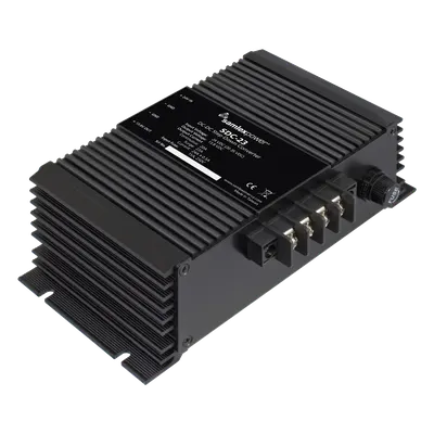 Convertidor DC-DC SAMLEX SDC-23 con salida de 13.8 VDC y 20 A
