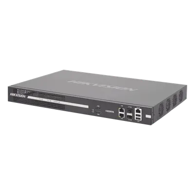 Decodificador de video Hikvision DS-6908UDI(C) con 8 salidas HDMI 4K