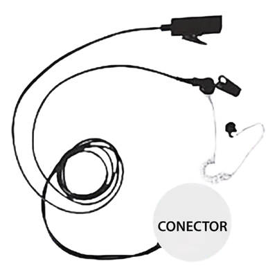 Kit de micrófono-audífono OTTO V1-10695 con tubo acústico