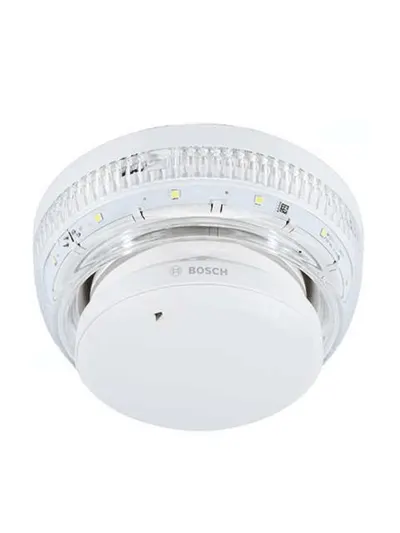 BOSCH F_FNX425URFWH - Alarma Acústica y Visual / Carcasa Blanca / Estrobo Rojo / Direccionable / All-in-One 4000 / (No incluye tapa)
