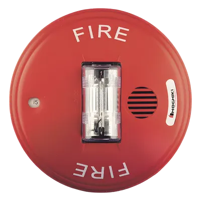 Sirena Estrobo Hochiki HCC24CR 24Vcd: Multi Candela y Sonido Ajustable