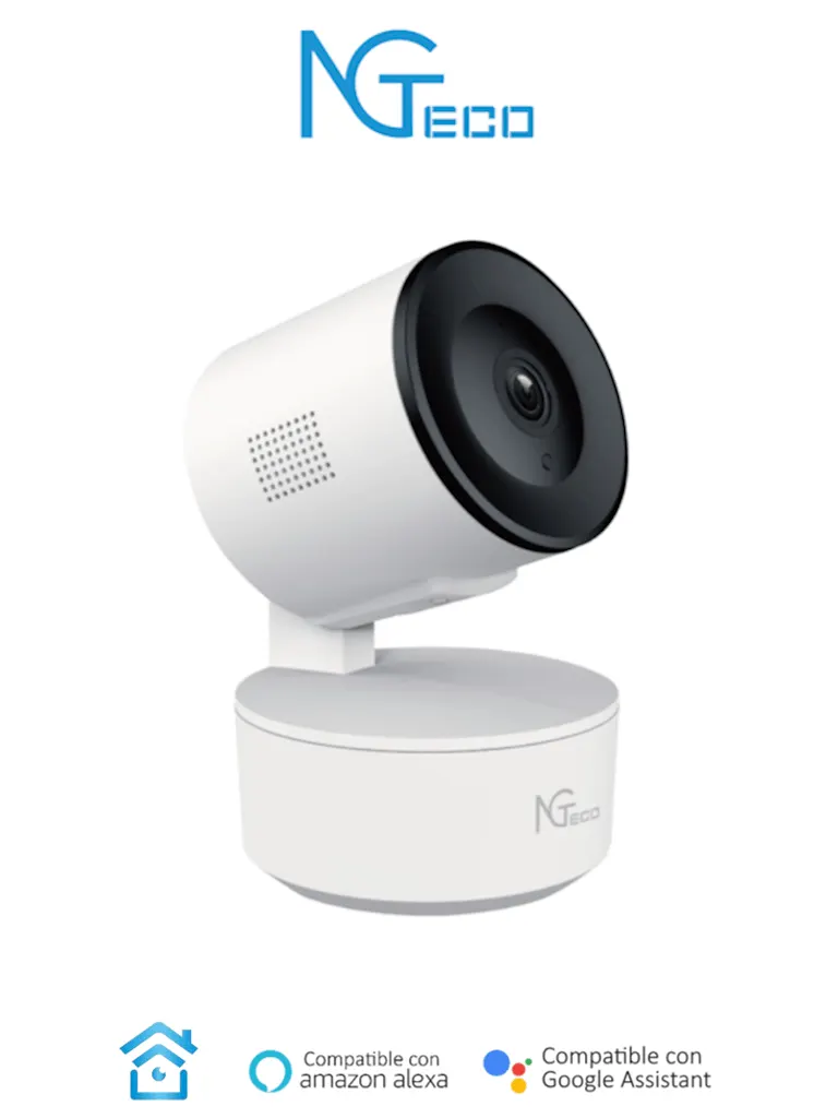 Cámara de seguridad ZKTeco NG-C2301 WiFi con giro PT y video 1080p