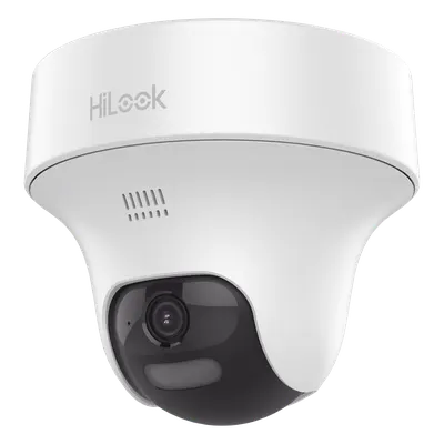 Cámara PT TurboHD HiLook THC-T157-PTLTS con resolución 3K y audio