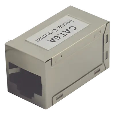 Acoplador RJ45 blindado LINKEDPRO LP-KJ-6A-47 Cat6A para redes 10G