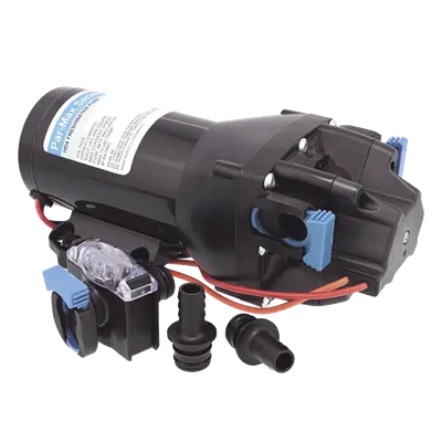 Bomba Diafragma Marina / 12 V / 4 GPM / 40 PSI / Autocapado 2.4 m (7.9 ft) / IPX6