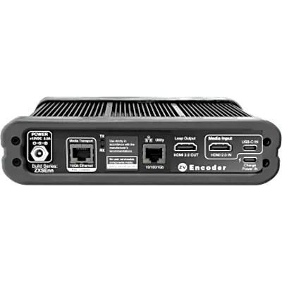 Encoder HDMI 2.0 | Streaming IP 10G sobre Cobre PoE | 4K60 4:4:4 | Audio Embebido 8 Canales | HDCP 2.3 | Latencia Cero | USB-C DP Alt Mode 1.3 | USB 2.0 HID | Video Wall 15x15 | Multiview 19 Fuentes | AES-128