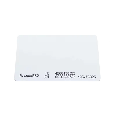 Tarjeta dual de acceso AccessPRO ACCES-COMBI-CARD, 125 kHz y 13.56 MHz