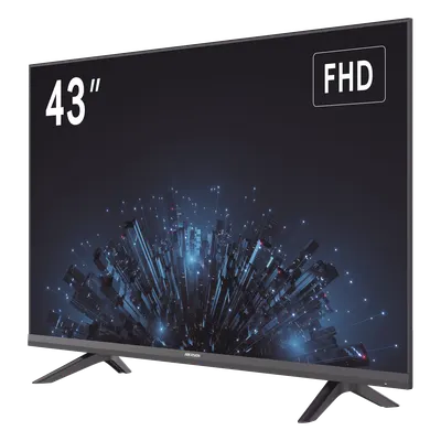 Monitor HIKVISION DS-D5043F3-1V0S de 43 pulgadas Full HD para monitoreo