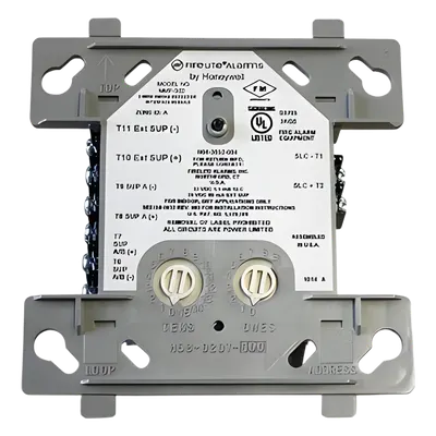 Módulo de Interfaz Direccionable FIRE-LITE MMF-302 para Detectores de Humo