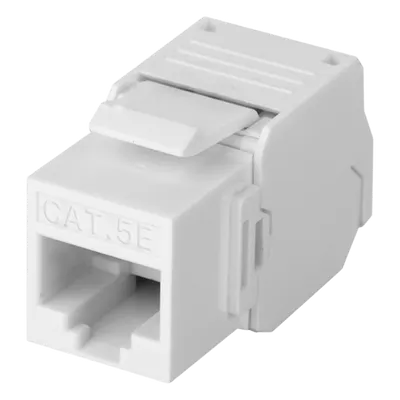 Jack Keystone LINKEDPRO LP-KJ-516-TTWH Cat5e sin herramienta