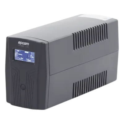 No-break UPS EPCOM POWERLINE EPU850LCD de 850 VA y 510 W