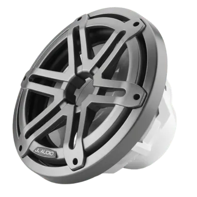 JL Audio M3 / Subwoofer Marino 10" / Infinite Baffle / 175W RMS / 4Ω / Cono de Polipropileno con Mica / LED RGB (Modelos Sport) / Rejilla Clásica o Deportiva