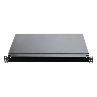 Panel de distribución de fibra óptica Panduit FMT1 para rack 19”