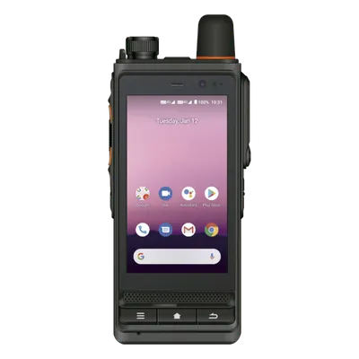 Radio PoC LTE TASSTA TE620G con Android 14 y batería removible