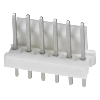 Conector IDC / 6 PIN / Vertical Macho / Paso 0.100 in / Polarizado / PCB