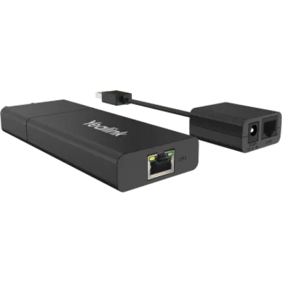 Extensor USB Yealink USB2CAT5EEXT por cable CAT5e hasta 40 metros