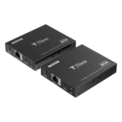 Extensor HDMI EPCOM TITANIUM TT-672PRO 4K a 60 Hz y 70 m