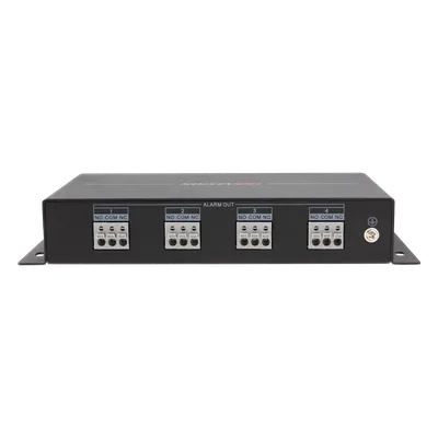 Módulo de 4 Relevadores de Capacidad 30 Vcc (Max. 1 A) / Para Funciones de Automatización / Comunicación RS-485