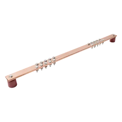 Barra de unión de tierra TOTAL GROUND TG-BUE-RACK para rack de 19 pulgadas