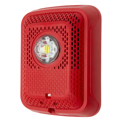 Bocina con Estrobo SYSTEM SENSOR SPSRLED, 24 VCC y altavoz de 8" compacto