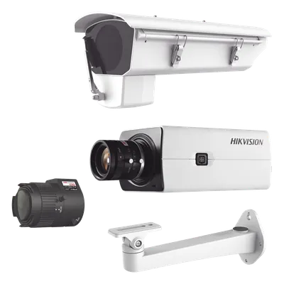 Cámara IP Hikvision KITCAMREF para cuartos fríos, 2 MP y lente varifocal
