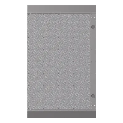Base Adicional para Torniquete / Carril 90 cm (35.4 in) / No Requiere Anclaje / Paso de Cableado Integrado / Serie DS-K3B961