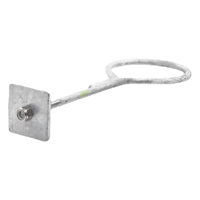 Ancla con aro SYSCOM TOWERS SAP-01-SG para pared o losa