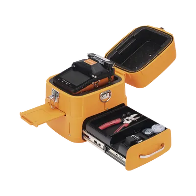 Fusionadora de fibra óptica LINKEDPRO LP-FS-PRO-600 con alineación por núcleo