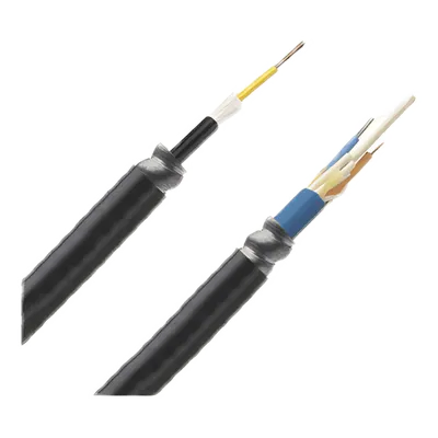 Cable de Fibra Óptica Armado / 6 Hilos / Multimodo OM4 50/125 / Loose Tube 250 µm / OFCR Riser / Interior-Exterior