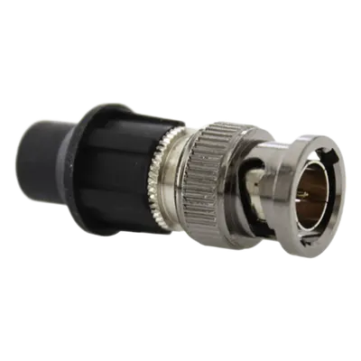 Conector BNC macho TELECOM SECURITY KBM para cable coaxial