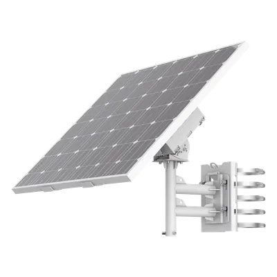 Kit solar Hikvision DS-2XS6K01-C36S80 con panel de 80 W