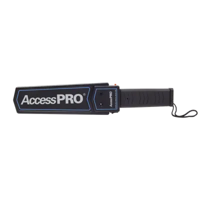 Detector de metales portátil AccessPRO APME-POR con sensibilidad ajustable