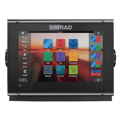 Pantalla Multifunción Náutica / 7 Pulgadas Táctil Solar / GPS 10 Hz / Sonar CHIRP 3 en 1 / Wi-Fi Bluetooth / NMEA 2000 / IPX7