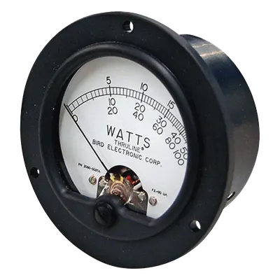 Carátula-Medidor de Reemplazo / 100 W / 30 µA / 1400 Ω / 89 mm / 3.5 in